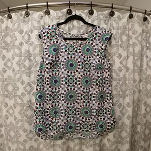 Merona sleeveless shirt
